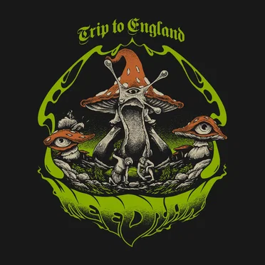 Weedian: Trip to England by Various Artists - album cover