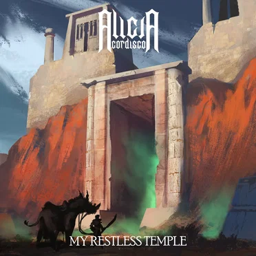 My Restless Temple by Alicia Cordisco - album cover