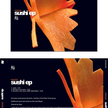 Sushi EP by Neurokin - album cover