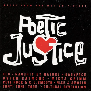 Poetic Justice: Music From the Motion Picture by Various Artists - album cover