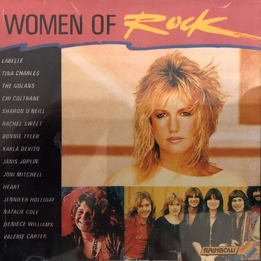 Women of Rock by Various Artists - album cover