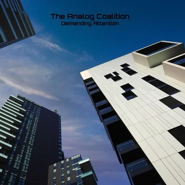 Demanding Attention by The Analog Coalition - album cover