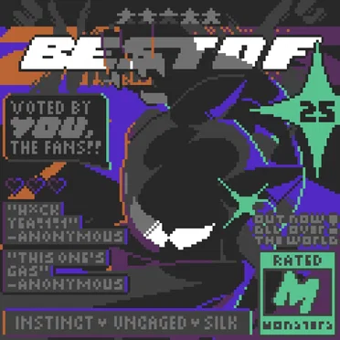 Monstercat – Best of 2025 by Various Artists - album cover