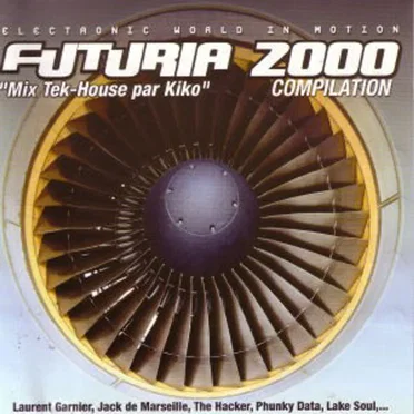 Futuria 2000 - Compilation Mixed By Kiko by Various Artists - album cover