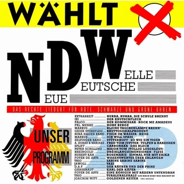 Wählt NDW: Neue Deutsche Welle by Various Artists - album cover