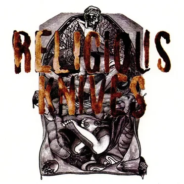 The Door by Religious Knives - album cover