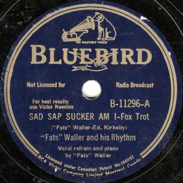 Sad Sap Sucker Am I / Rump Steak Serenade