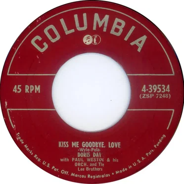 Kiss Me Goodbye, Love / Got Him Off My Hands