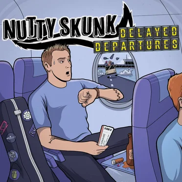 Delayed Departures by Nutty Skunk - album cover