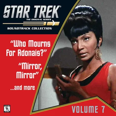 Star Trek: The Original Series 7: Who Mourns for Adonais? / Mirror, Mirror / ...And More (Television Soundtrack) by Fred Steiner - album cover
