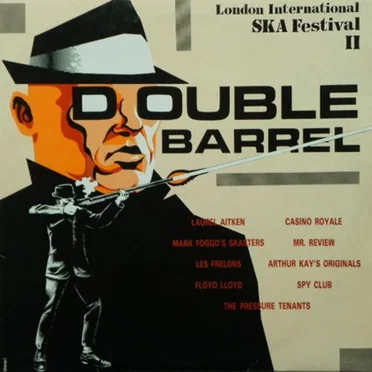 Double Barrel Ska Explosion by Various Artists - album cover