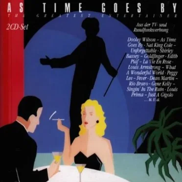 As Time Goes By: The Greatest Entertainer by Various Artists - album cover