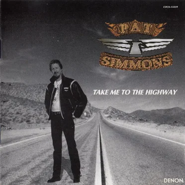 Take Me to the Highway by Patrick Simmons - album cover