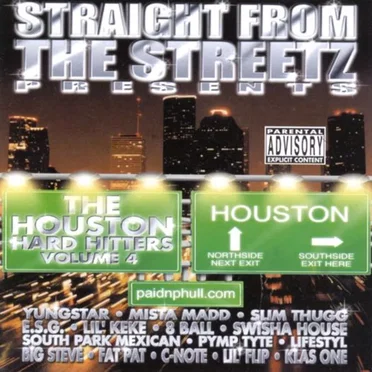 Houston Hard Hitters, Volume 4: Skrewed & Chopped by Various Artists - album cover