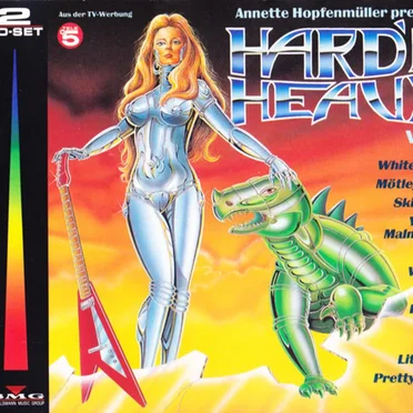 Annette Hopfenmüller Presents: Hard’n Heavy, Volume 2 by Various Artists - album cover
