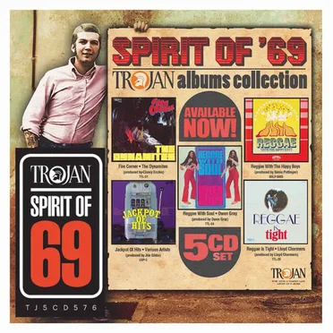 Spirit of 69: The Trojan Albums Collection by Various Artists - album cover