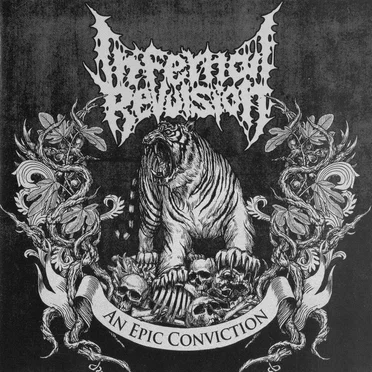 An Epic Conviction by Infernal Revulsion - album cover