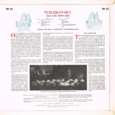 Swan Lake Ballet Suite