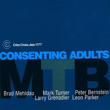 Consenting Adults by M.T.B. - album cover