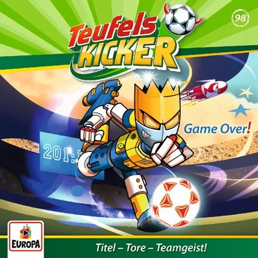 Folge 98: Game Over! by Teufelskicker - album cover