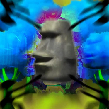 They Lack the Moai