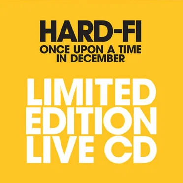 Once Upon a Time in December (Dec 07 London Wembley Arena)
