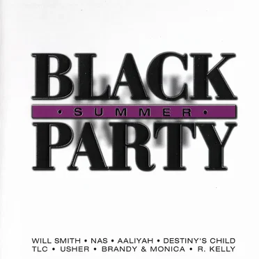 Black Summer Party by Various Artists - album cover