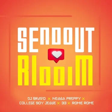 Send Out Riddim by Various Artists - album cover