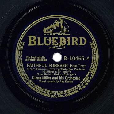 Faithful Forever / Bluebirds in the Moonlight (Silly Idea)
