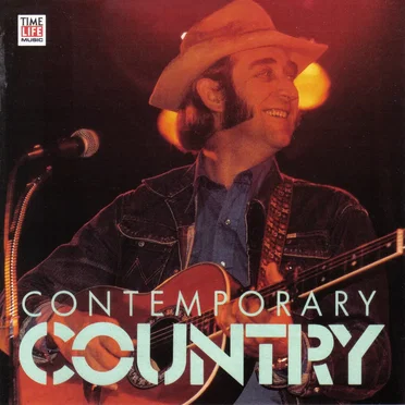 Contemporary Country: The Late ’70s, Pure Gold by Various Artists - album cover