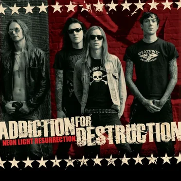 Neon Light Resurrection by Addiction for Destruction - album cover