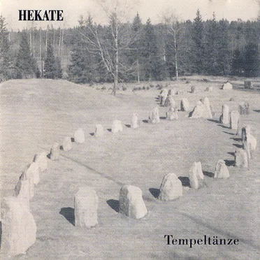 Tempeltänze by Hekate - album cover