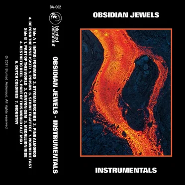 Obsidian Jewels (Instrumentals) by DJ Drinks - album cover