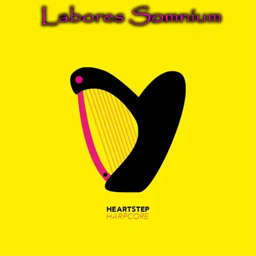 Heartstep Harpcore by Labores Somnium - album cover