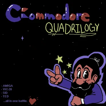 Commodore Quadrilogy by Various Artists - album cover