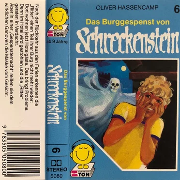 Schreckenstein 6: Das Burggespenst von Schreckenstein by Hans Wiese - album cover