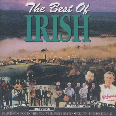 The Best of Irish by Various Artists - album cover