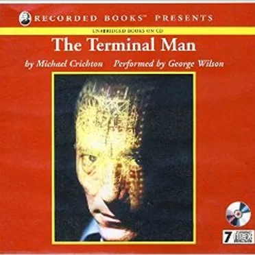 The Terminal Man by Michael Crichton - album cover