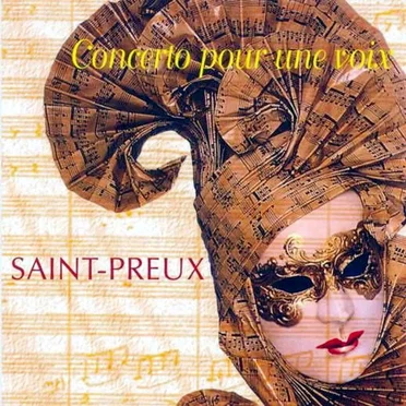 Concerto pour une voix by Saint-Preux - album cover