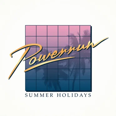 Summer Holidays by Powerrun - album cover