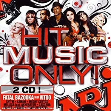 NRJ Hit Music Only! by Various Artists - album cover