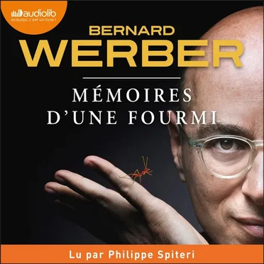 Mémoires d'une fourmi by Bernard Werber - album cover