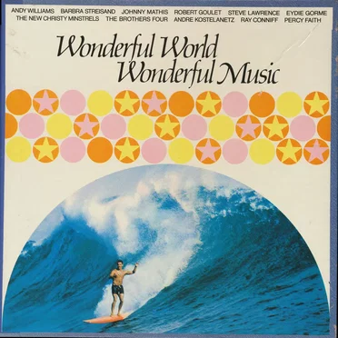 Wonderful World, Wonderful Music by Various Artists - album cover