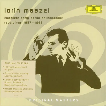Complete Early Berlin Philharmonic Recordings 1957 - 1962