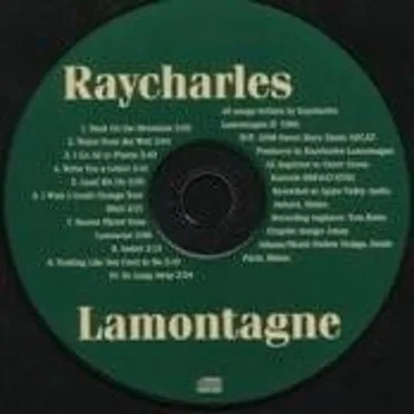 Raycharles LaMontagne by Ray LaMontagne - album cover