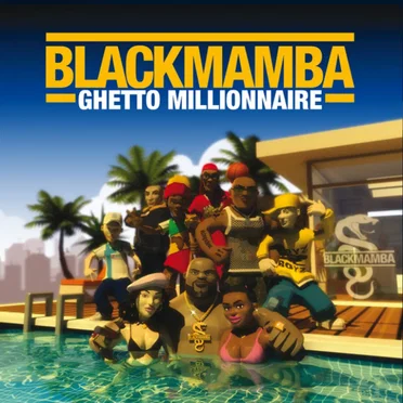 Ghetto Millionnaire by Black Mamba - album cover