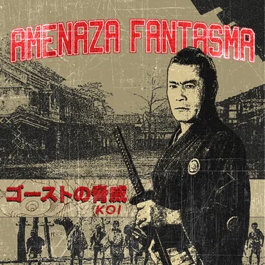 Koi by Amenaza Fantasma - album cover