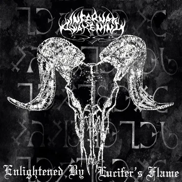 Enlightened by Lucifer's Flame by Infernal Awakening - album cover