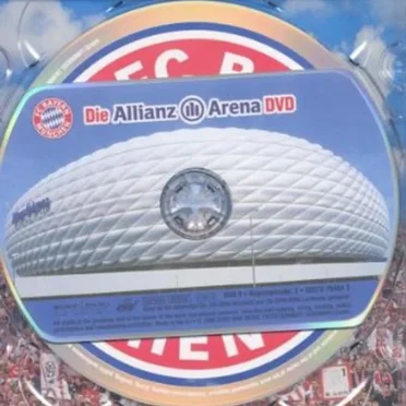 FC Bayern München: Die größten Hits auf CD by Various Artists - album cover