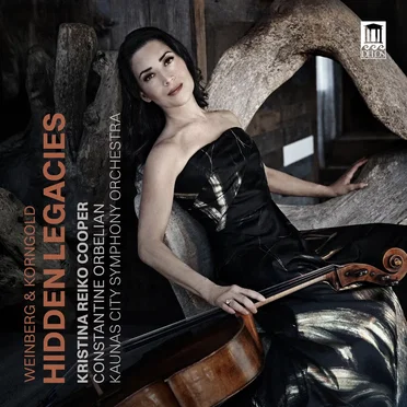 Hidden Legacies by Weinberg - album cover